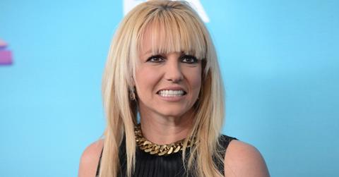 //britney spears stressed