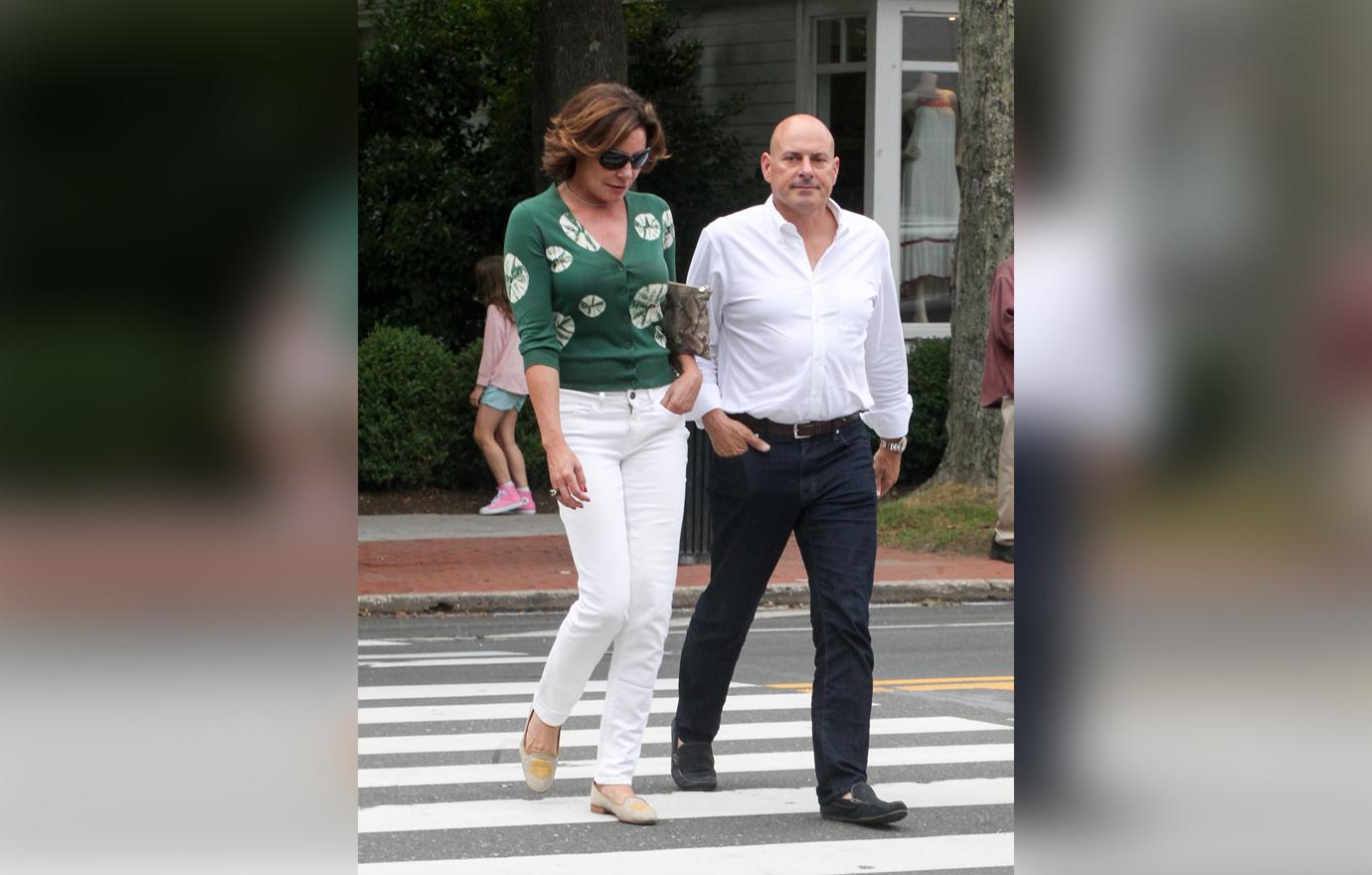 'RHONY' Luann de Lesseps & Tom D'Agostino's Long History Of Lies