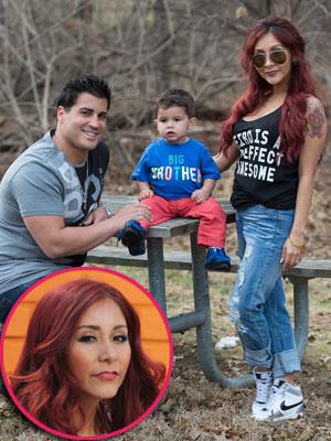 //snooki expecting second baby pp tall