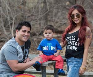 //snooki expecting second baby pp tall