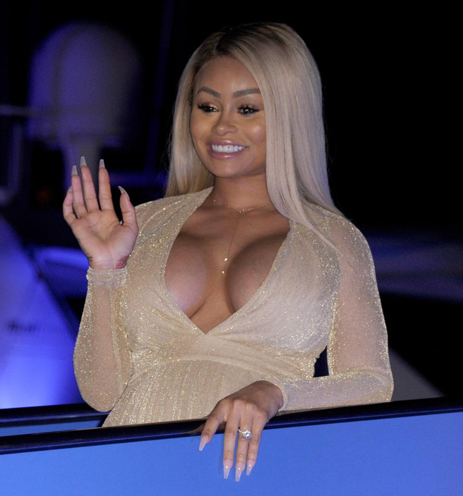 blac chyna rob kardashian fatherhood