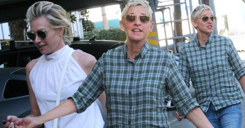 Ellen DeGeneres Portia De Rossi Marriage Meltdown Date Pics