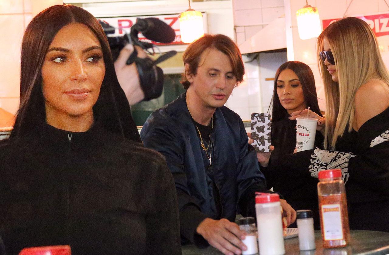 Kim Kardashian Diet Pizza NYC