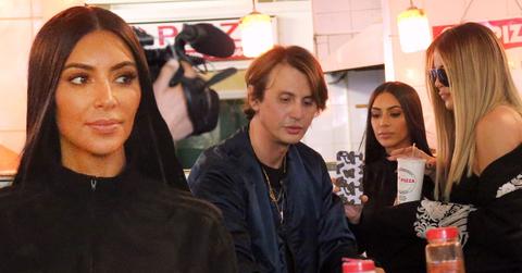 Kim Kardashian Diet Pizza NYC