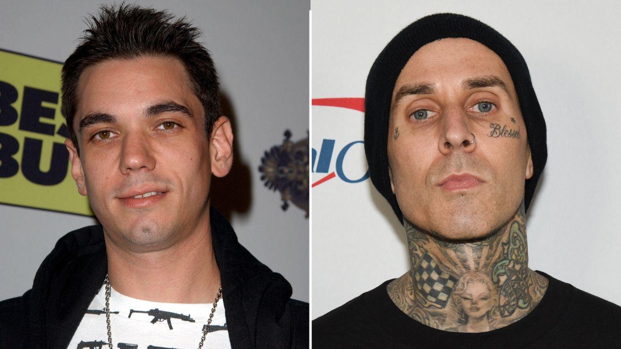 Adam "DJ AM" Goldstein and Travis survived the crash with severe burns.