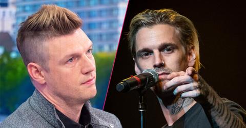 Aaron Carter Flaunts Face Tattoo Amid Downfall