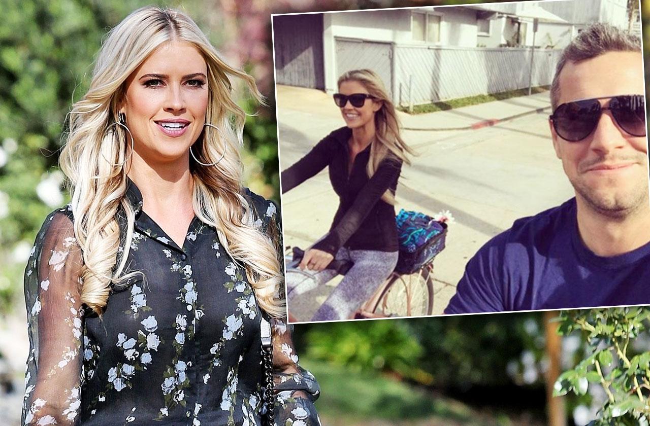 //Christina el moussa new boyfriend ant anstead pp