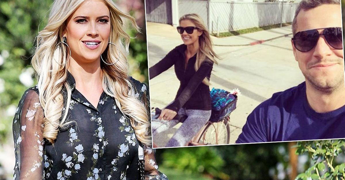 Christina El Moussa Gushes Over New Boyfriend Ant Anstead