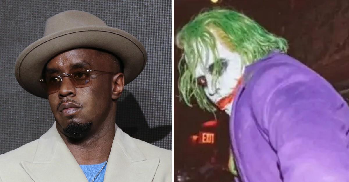 Sean Combs Launched a Joker Inspired Attack On An Alleged Rape Victim