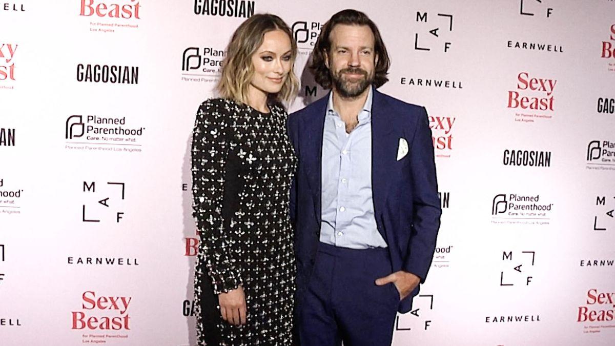 Photo of Olivia Wilde, Jason Sudeikis