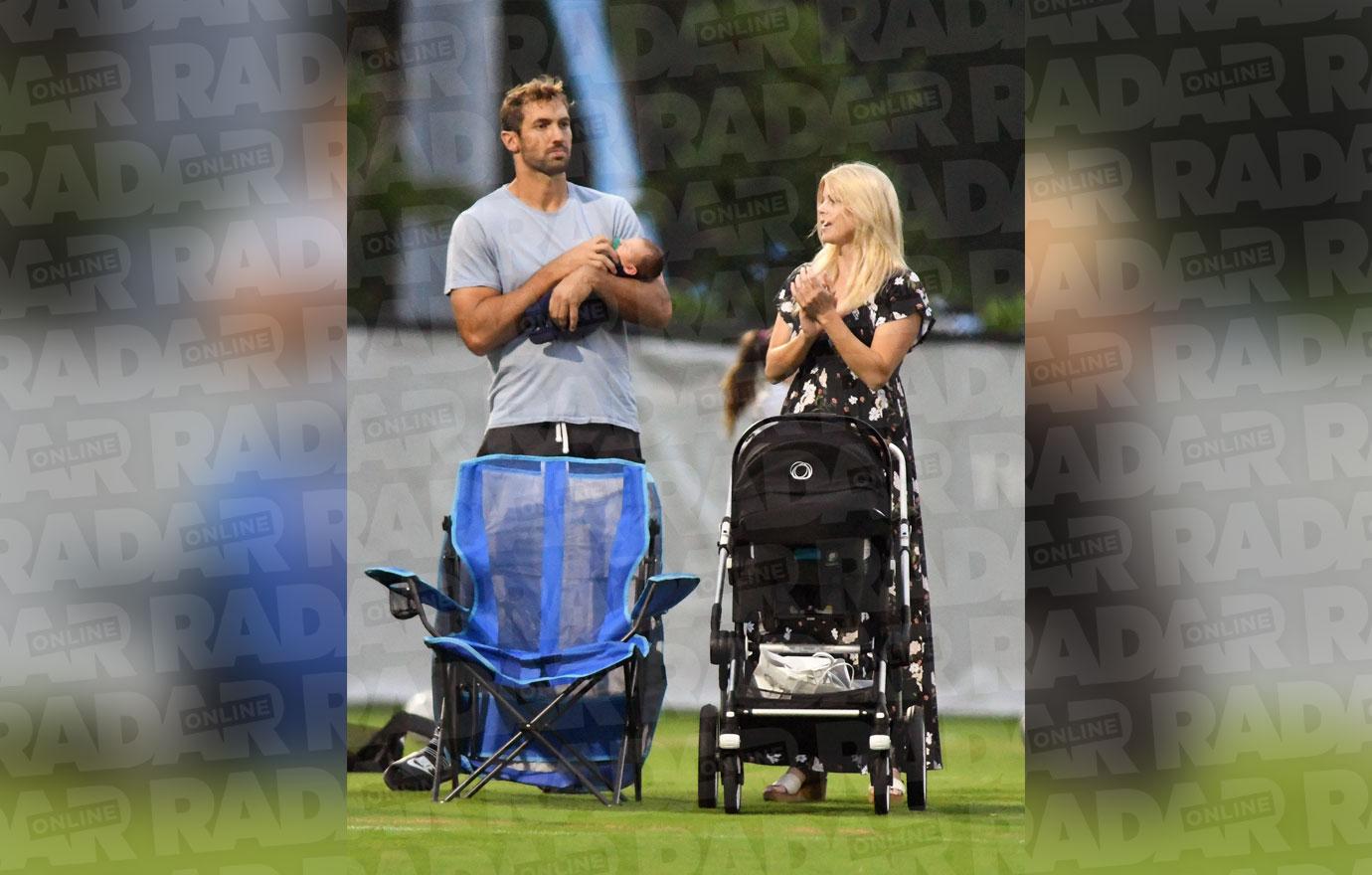 Elin Nordegren’s Baby Daddy Is A ‘Doting, ‘Proud’ Father