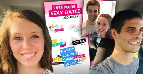 Jill Duggar Promotes Sexy Bedroom Games She Plays With Derick