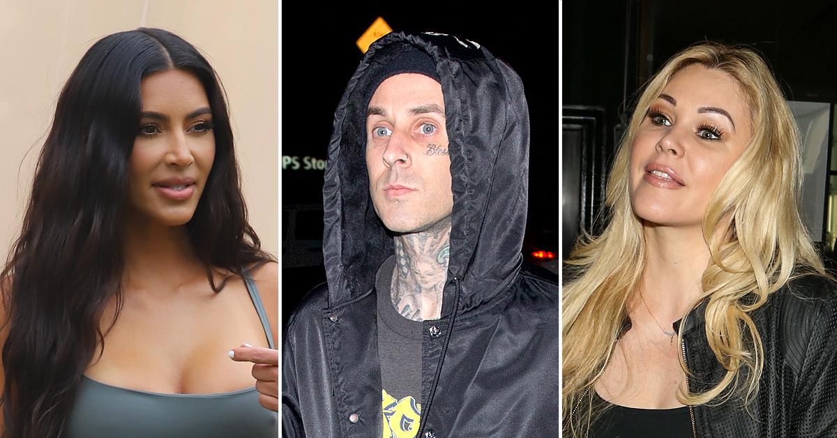 Shanna Moakler Shades Ex Travis Barker's Marriage to Kourtney