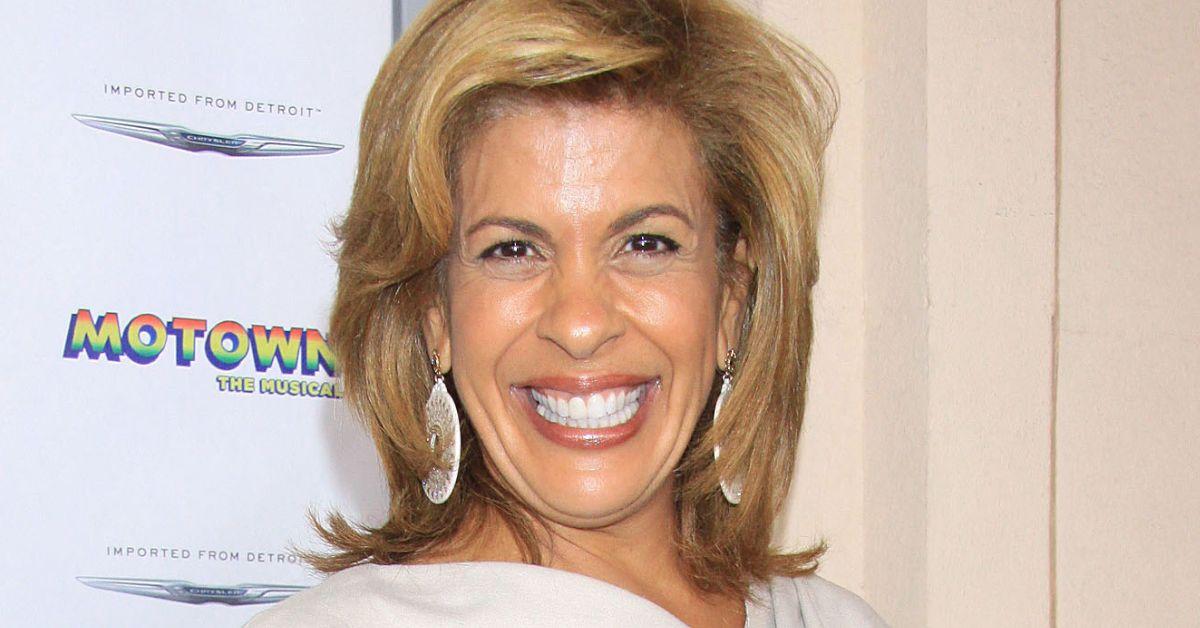 hoda kotb today closeup