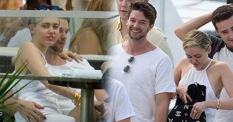 //miley patrick lunch miami