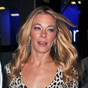 //leann rimes animal print splash