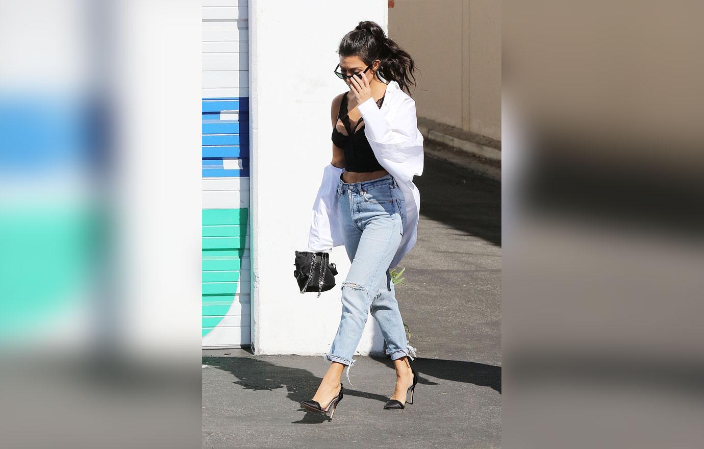 Kourtney Kardashian Flaunts Body After Boyfriend Younes Bendjima Betrayal