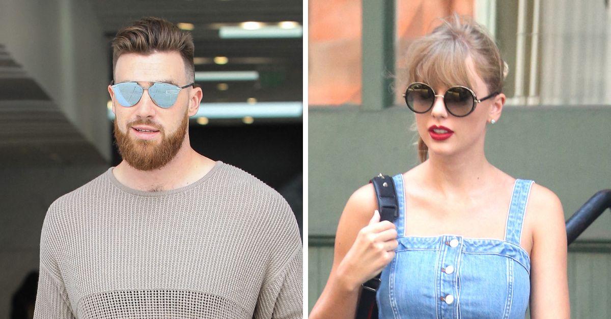 taylor swifts rumored boyfriend travis kelce