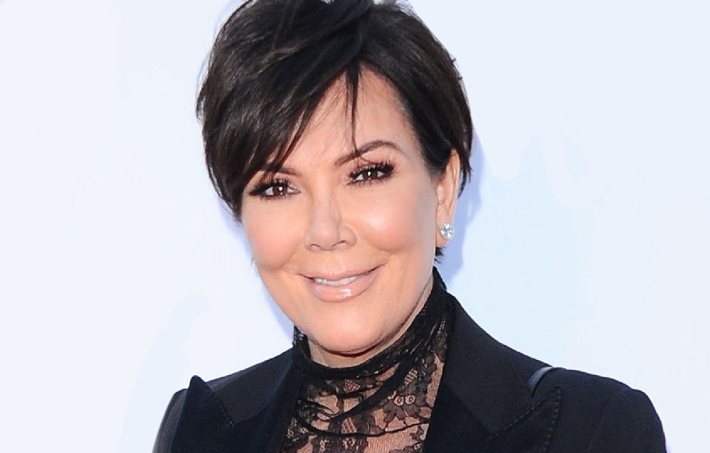 Kris Jenner Trademarks Term Momager