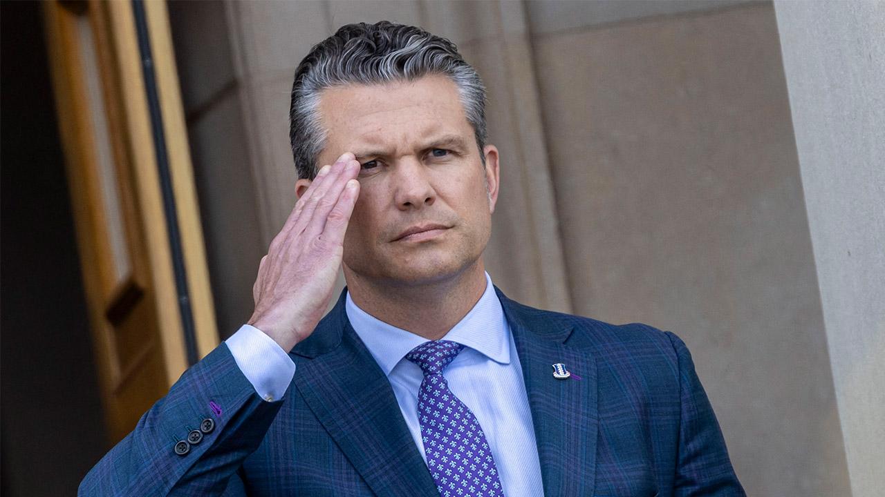 Pete Hegseth