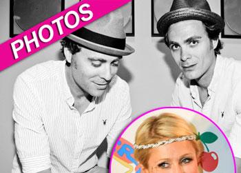 //ec twins paris hilton dj camraface splash