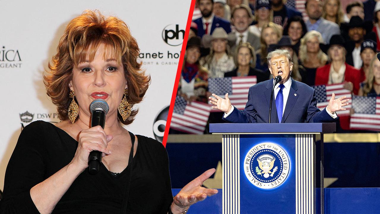 Joy Behar called Donald Trump a 'liar' on 'The View.'