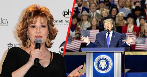 Joy Behar called Donald Trump a 'liar' on 'The View.'