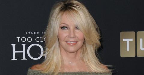 heather locklear single again melrose place back dating