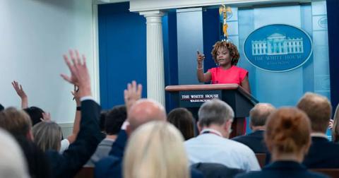 karine jean pierre splits suzanne malveaux single coparenting