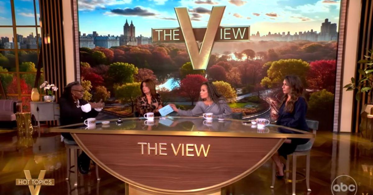 Photo of The View cast