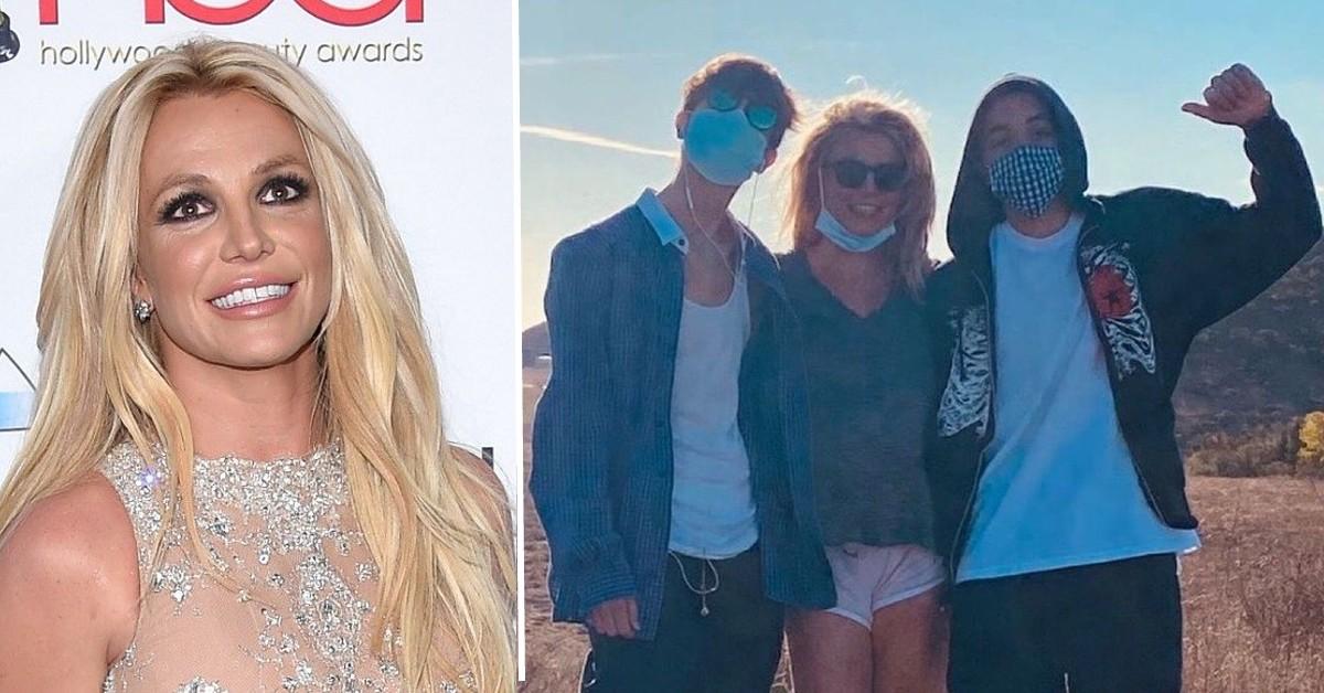 Britney Spears' Teen Sons Break Silence On Fractured Relationship