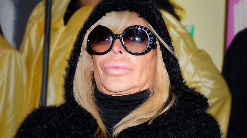 Big Ang Hospitalized