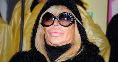 Big Ang Hospitalized