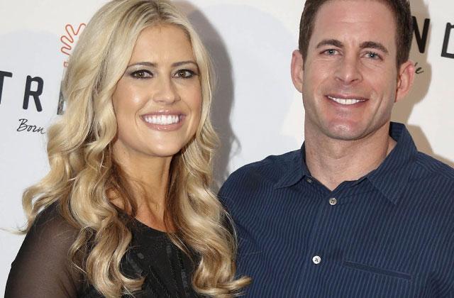 Tarek Christina El Moussa Divorce First Joint Public Appearance Flip Flop