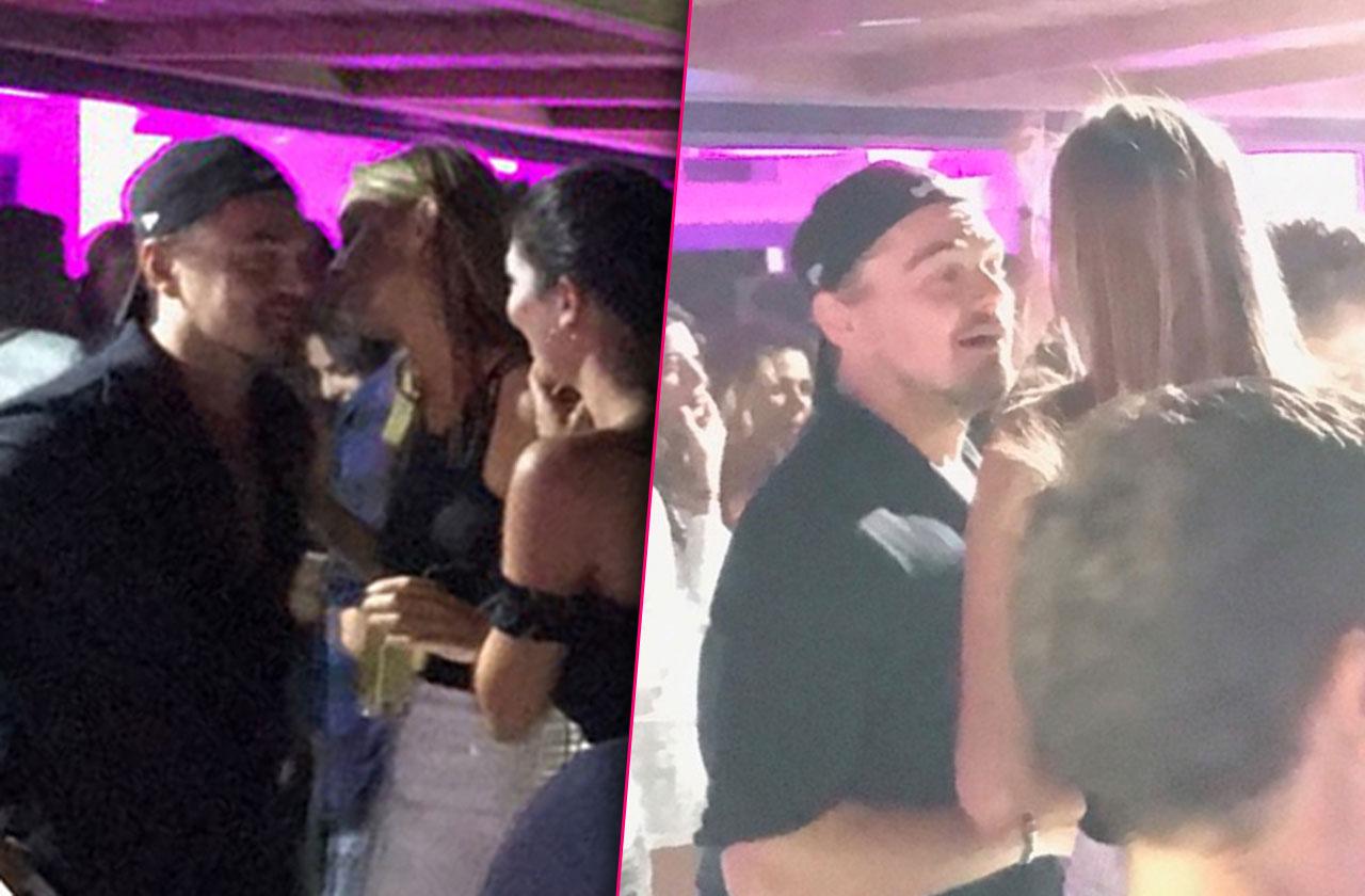 Leonardo DiCaprio Flirts With String Of Gorgeous Women At St. Tropez Club