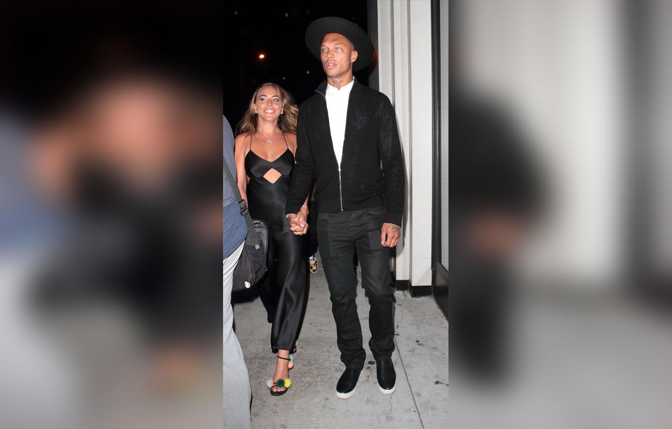 Married Hot Felon Jeremy Meeks Dates Heiress Chloe Green In Los Angeles PDA