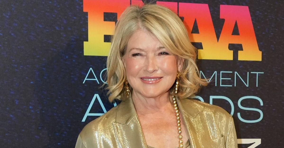 Martha Stewart Back on the Dating Scene at Age 82: Report