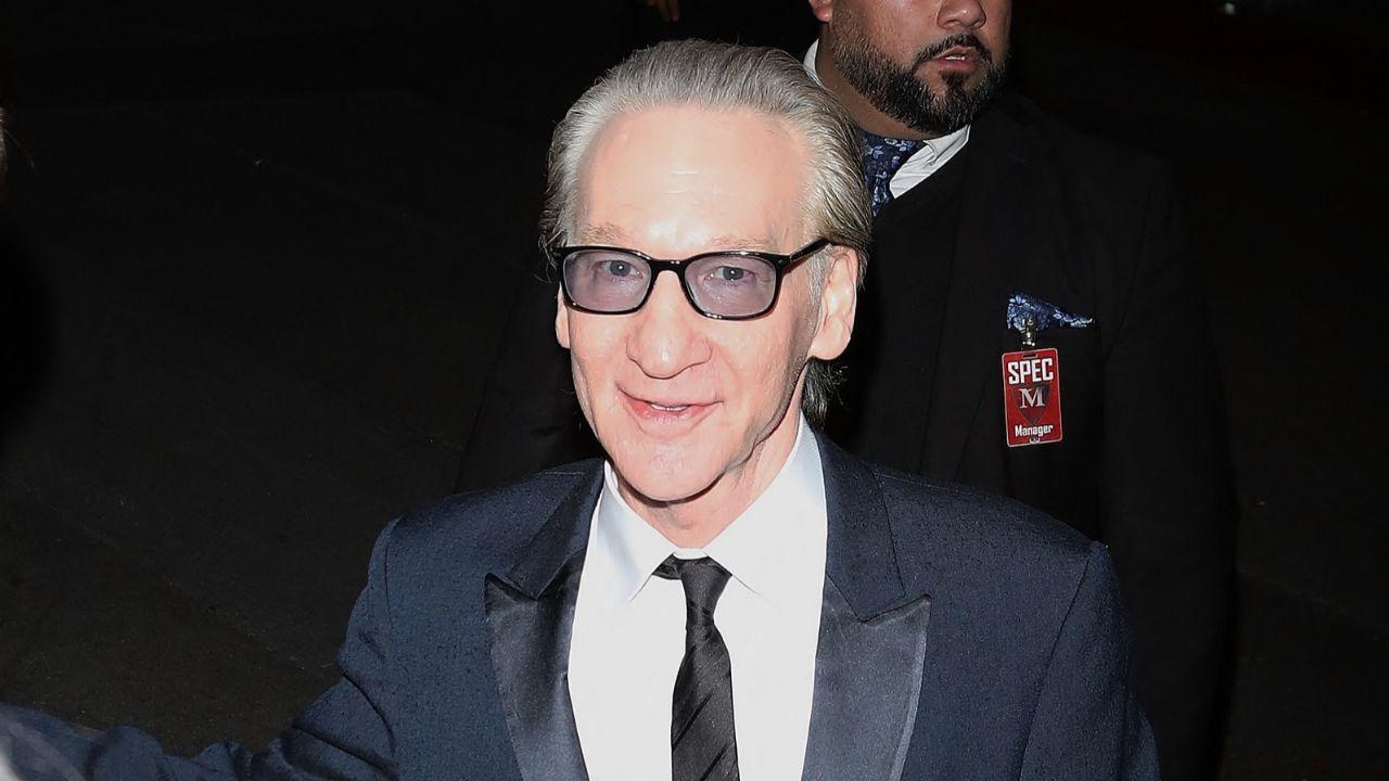 A photo of Bill Maher