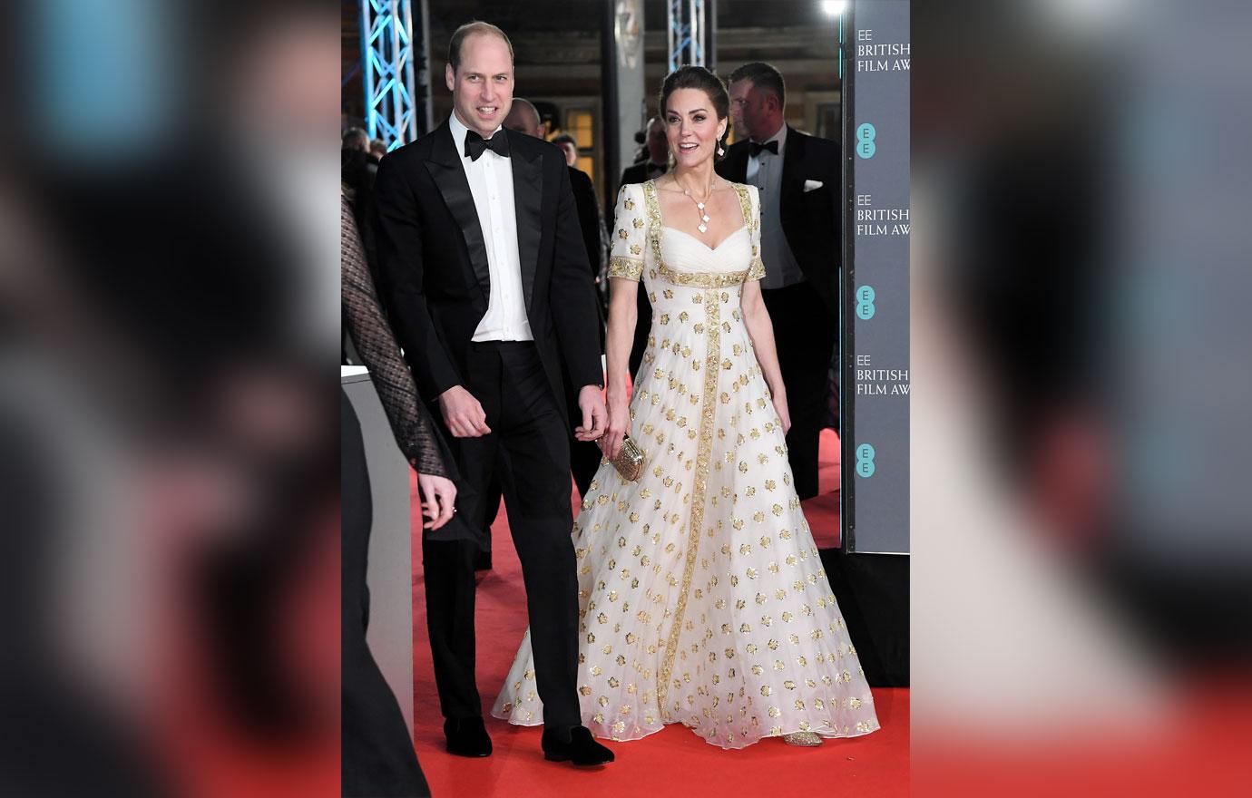 Will And Kate Lead Celebs At BAFTA Awards