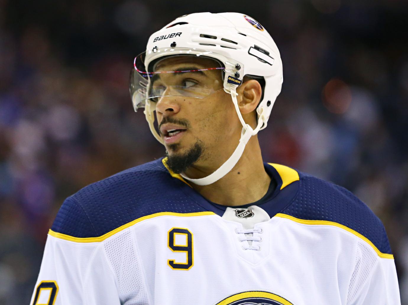 NHL Star Evander Kane Wife Filed For Divorce Weeks Before Accusing