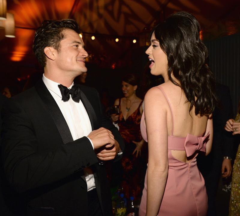 Katy Perry Orlando Bloom Dating Rumors Golden Globes