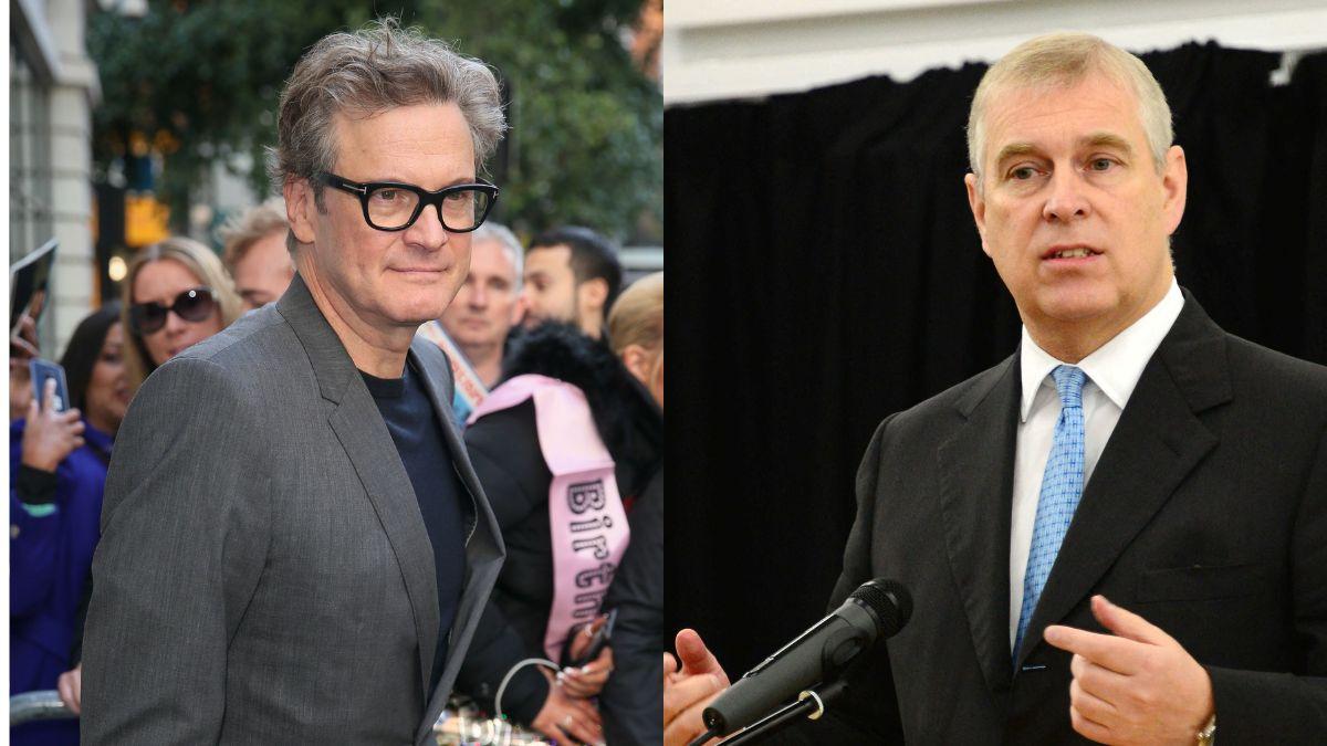 Colin Firth is named as a potential choice to play Prince Andrew amid scrutiny over his ties to Epstein.