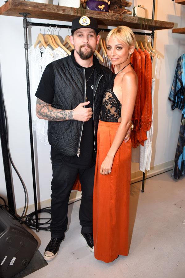 Nicole Richie Scary Skinny Joel Madden House Of Harlow