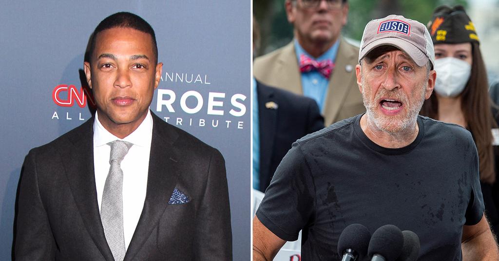 Hot Mic Moment: Don Lemon Caught Trash-Talking Jon Stewart