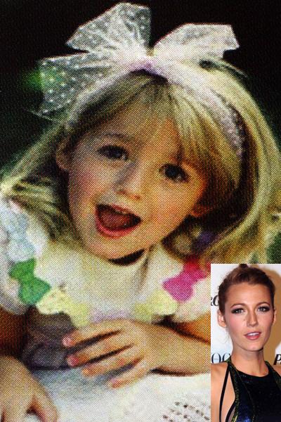 //celebrity childhood photos guess who