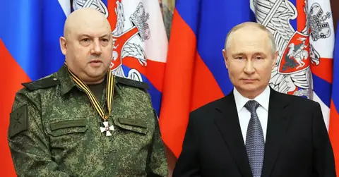 putin general vanishes kremlin purge claims in on wagner group mutinyjpg