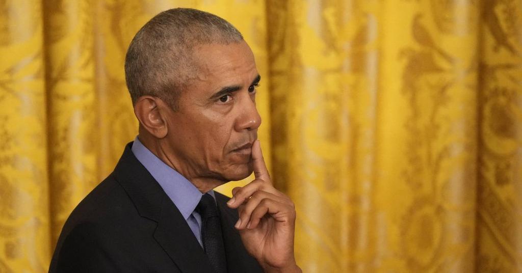 Donald Trump Claims Barack Obama Secretly Runs The Country