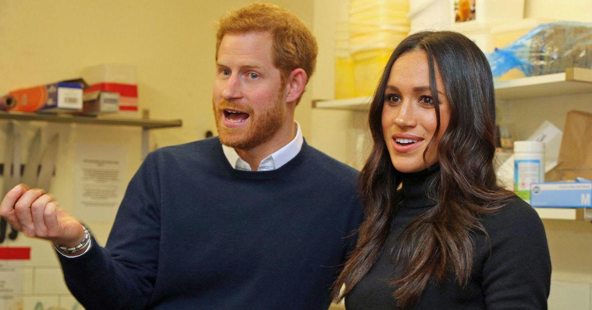 Photo of Prince Harry and Meghan Markle