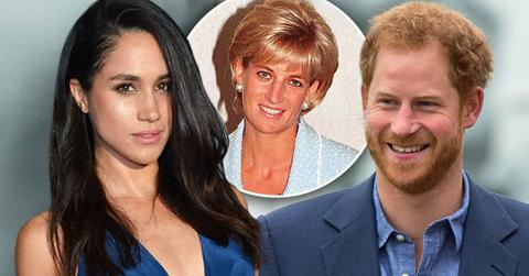 //prince harry girlfriend meghan markle princess diana tomb