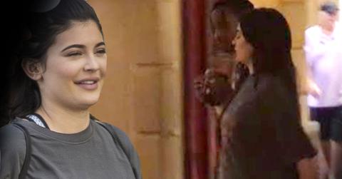 //kylie jenner pregnancy cravings weight gain pp